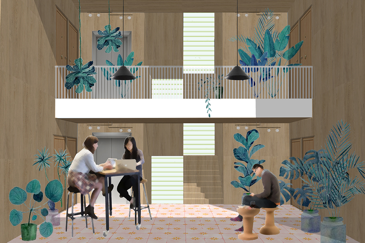 fotomontaje doble altura fotomontaje doble altura