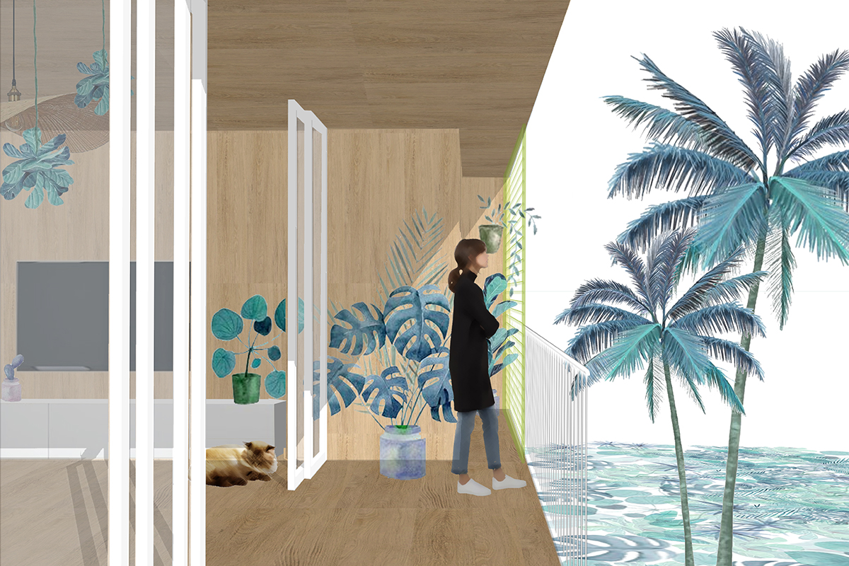 fotomontaje terraza fotomontaje terraza