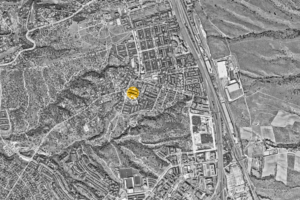 las rozas_situacion las rozas_situacion