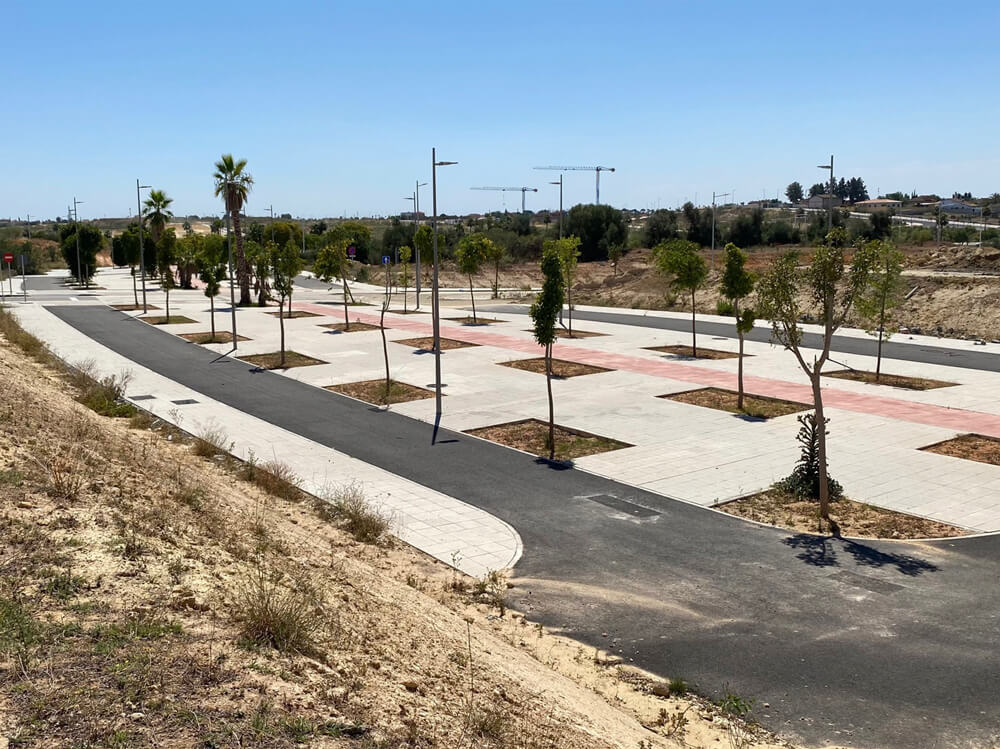 Inicio de las obras de construcción en Sevilla de la promoción “Entrenúcleos”