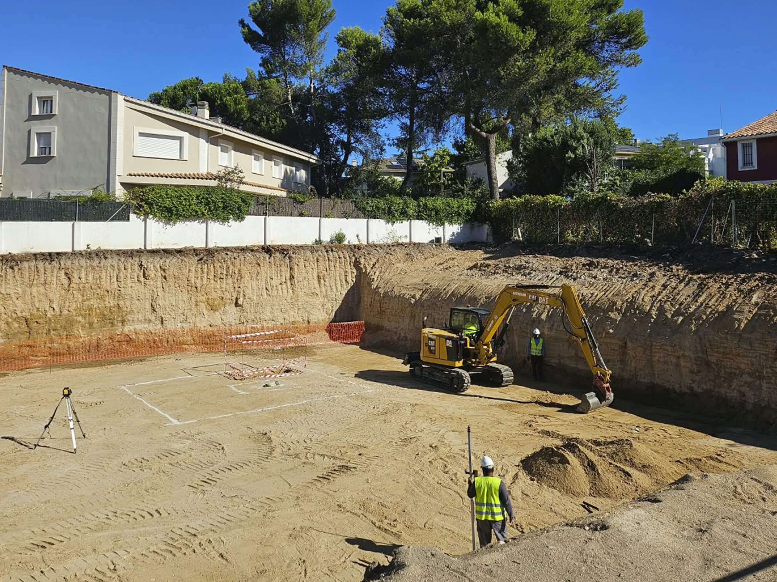 Inicio de las obras en Aravaca de la promoción “Tempo”